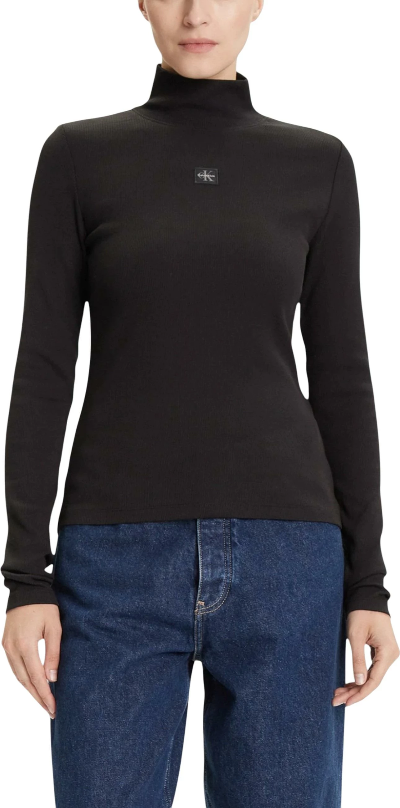 Xhemper për femra Calvin Klein Jeans LV047D203G, i zi