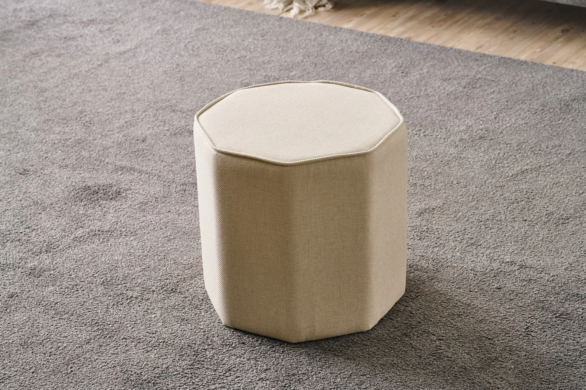 Puf Atelier del Sofa, krem, İnözü