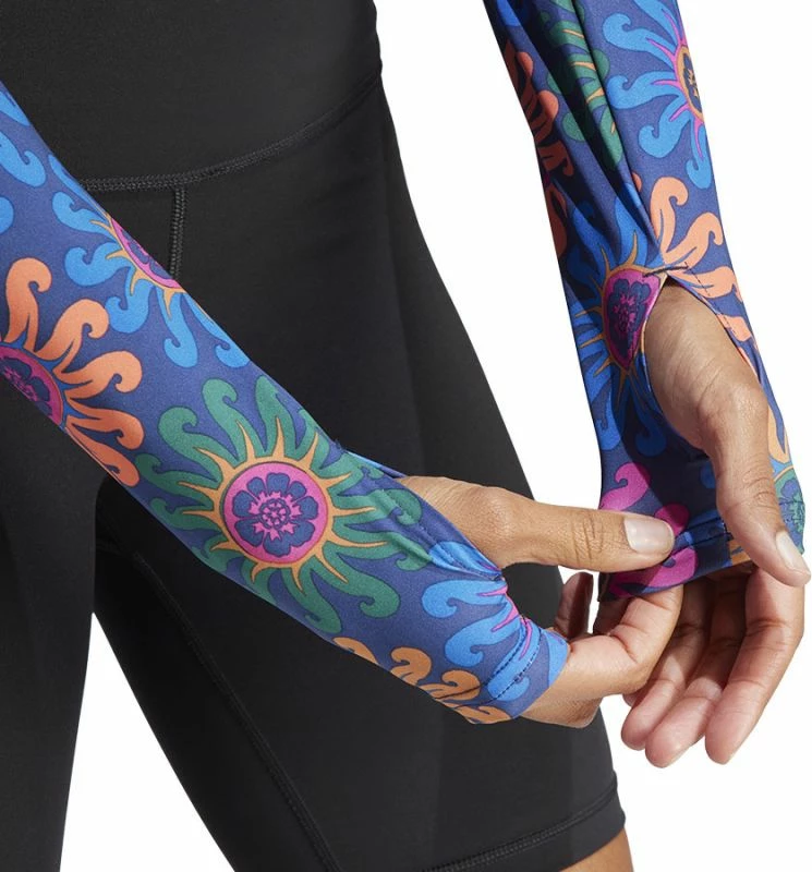 Bluzë për femra Adidas, shumëngjyrëshe