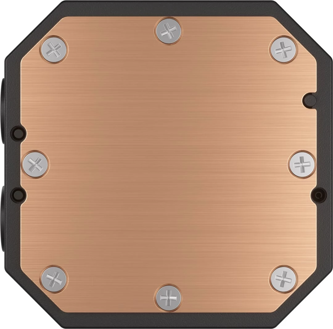 Sistem ftohës Corsair CW-9060073-WW, për procesor, ftohës me lëng, 12 cm, Bardhë
