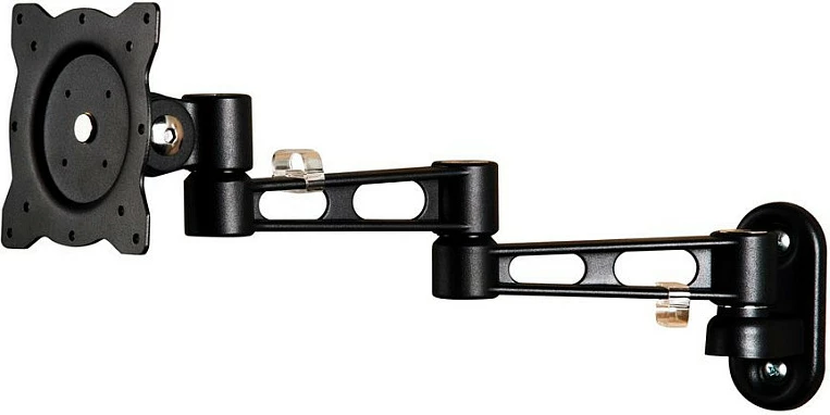 Mbajtëse muri për monitor ROLINE, 5 nyje, VESA 75x75/100x100, deri 10 kg, e zezë