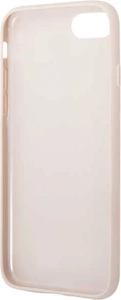 Mbështjellës Guess 4G Stripe për iPhone 7/8/SE 2020/2022, Rozë, Hardcase