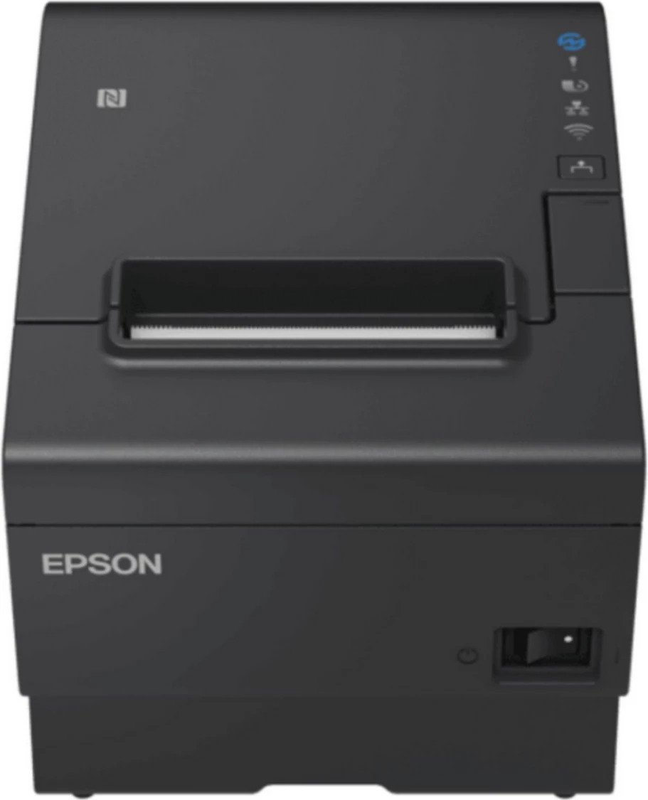 Printer kuponash termik, Epson, TM-T88VII, PoweredUSB, C31CJ57132, i zi