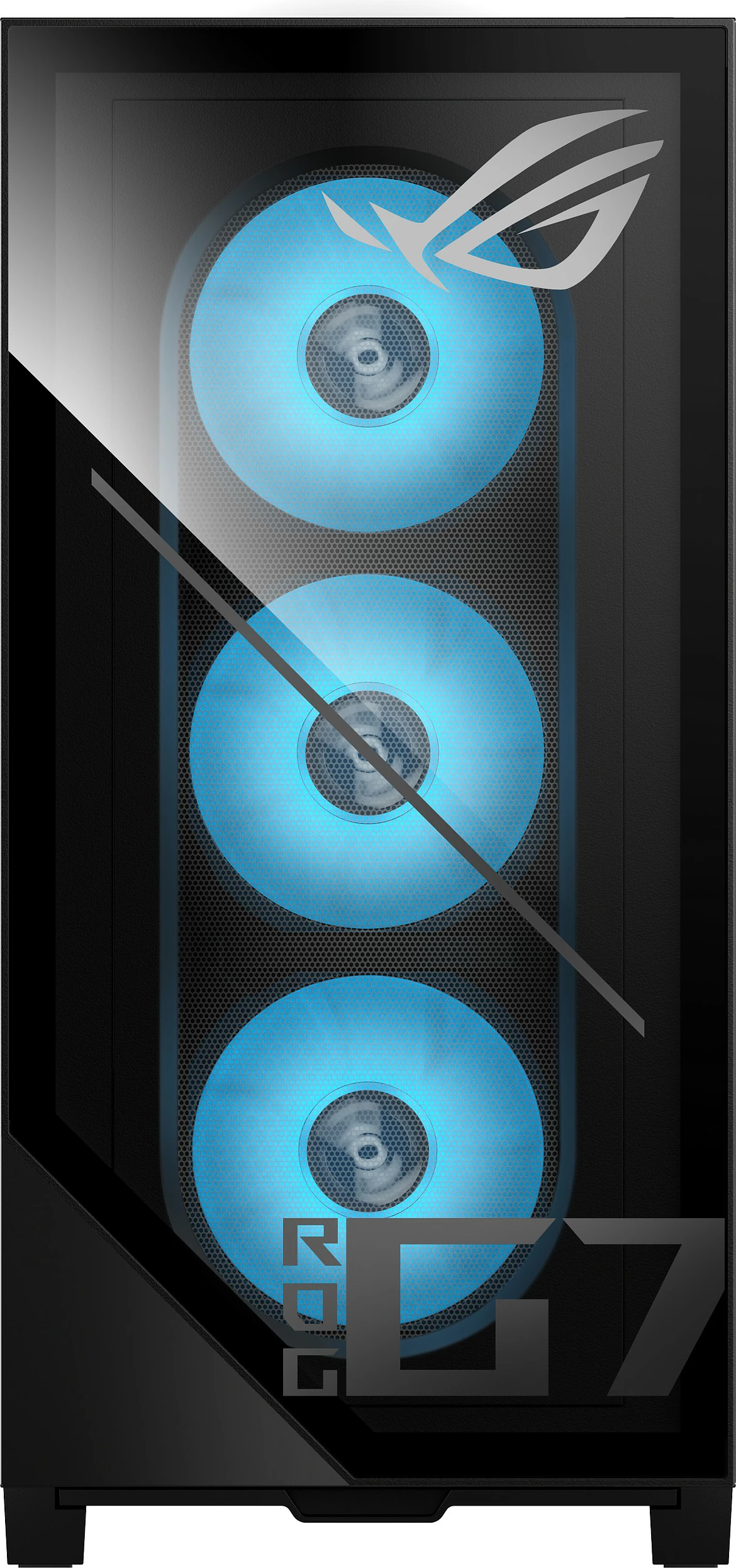 Kompjuter ASUS ROG GM700 R7-9800X3D, 64GB RAM, 1TB SSD, e zezë