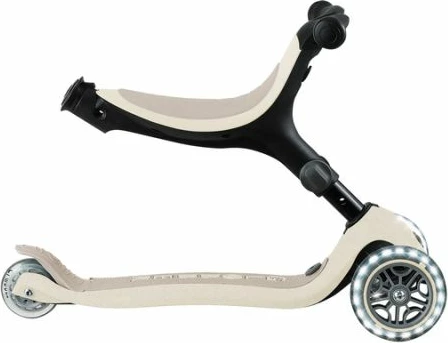 Trotinetë me ulëse ride-on Globber GO•UP ACTIVE LIGHTS ECOLOGIC 745-566, 3-në-1