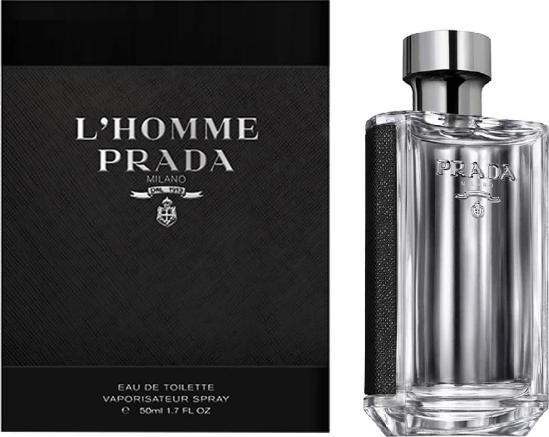 Eau de Toilette për meshkuj Prada L'Homme 50ml