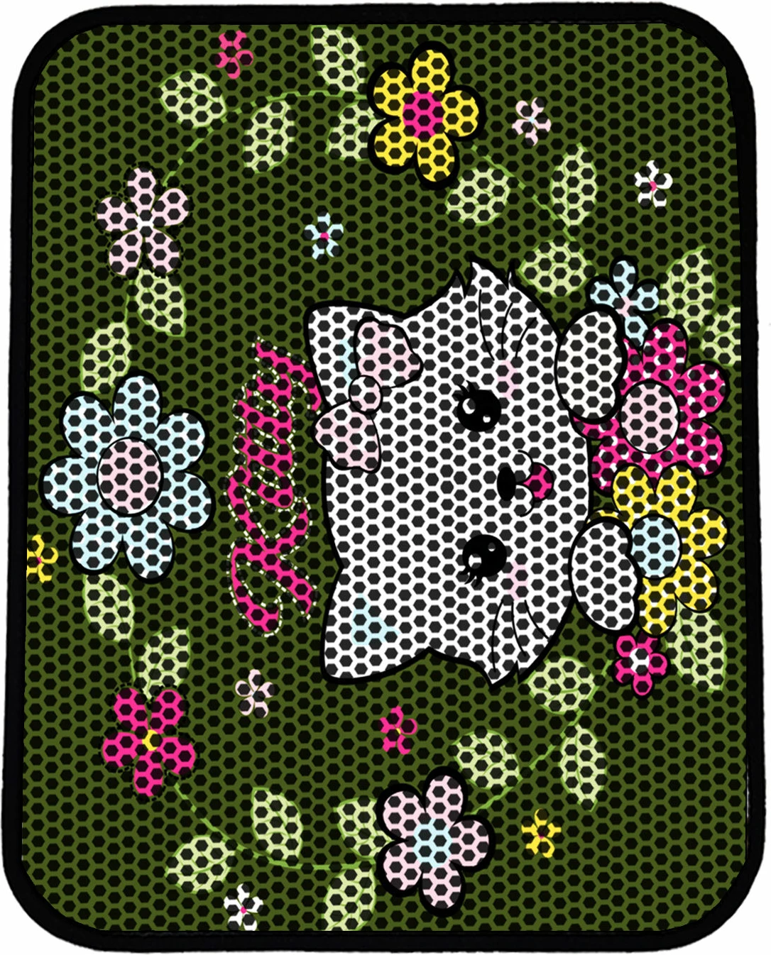Tapet për rërë mace, shumëngjyrësh, Paws & Whiskers, Nrszn0071, 45x60cm