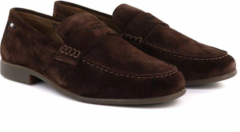 Mokasina meshkuj Bugatti 311-AW660-1400-6100, çokollatë