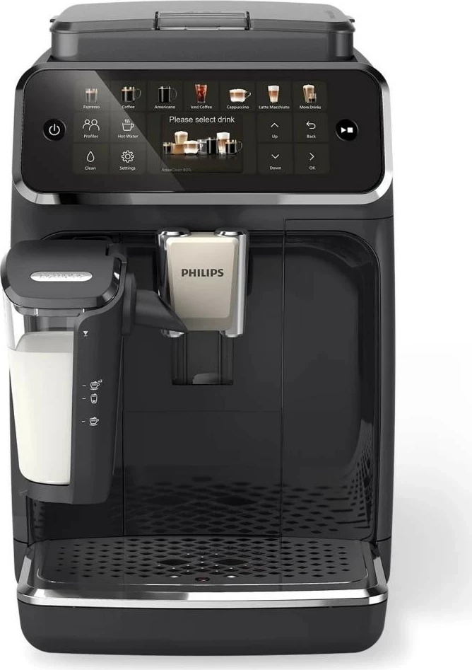 Aparat kafeje Philips 4400 LatteGo EP4441/50, automatik, zi, me mulli qeramike