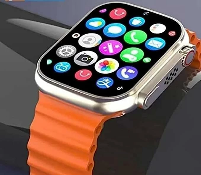 Orë e mençur T800 ULTRA, e portokalltë