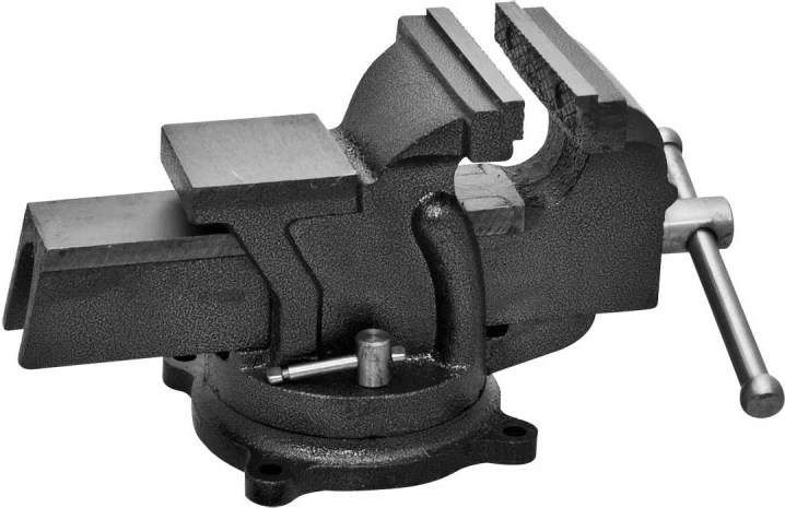 Morsë tavoline rrotulluese Proline 25612, 125 mm, me kudhër
