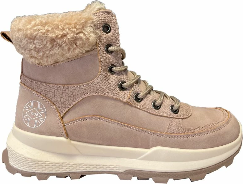 Këpucë Lee Cooper për femra, ngjyrë krem