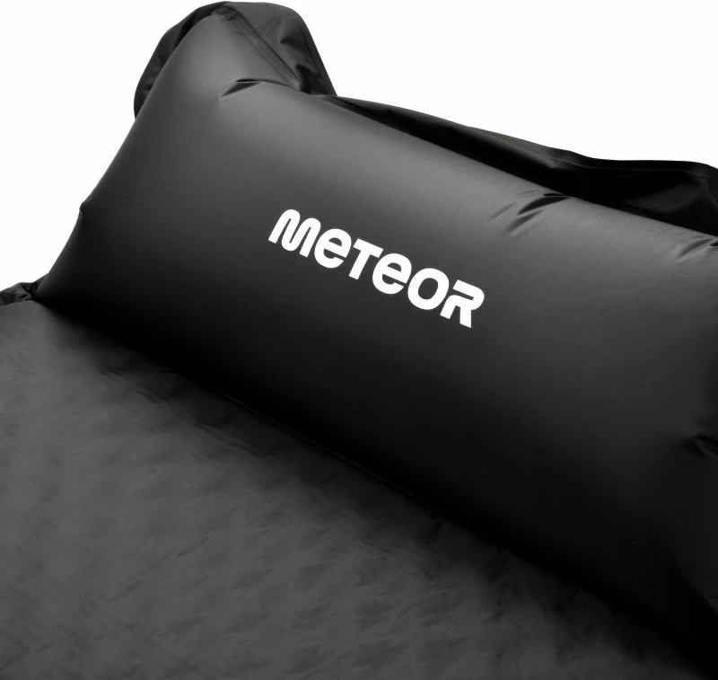 Shtrati vetëfryrës Meteor, për meshkuj dhe femra, i zi