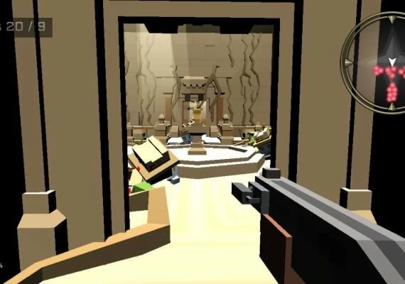 Square Head Zombies 2 - FPS Game EN Global