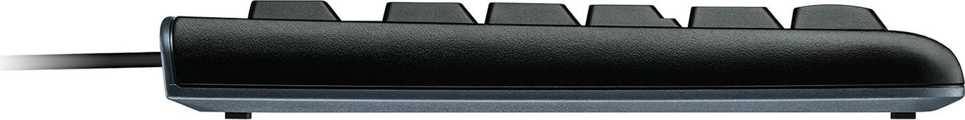 Tastierë dhe Maus Logitech MK120, Full-size, Wired, USB, QWERTY, Ngjyrë e zezë