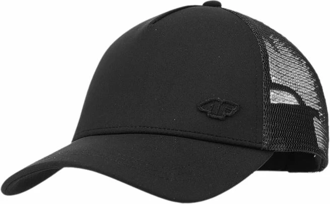 Kapelë 4f për meshkuj dhe femra, e zezë