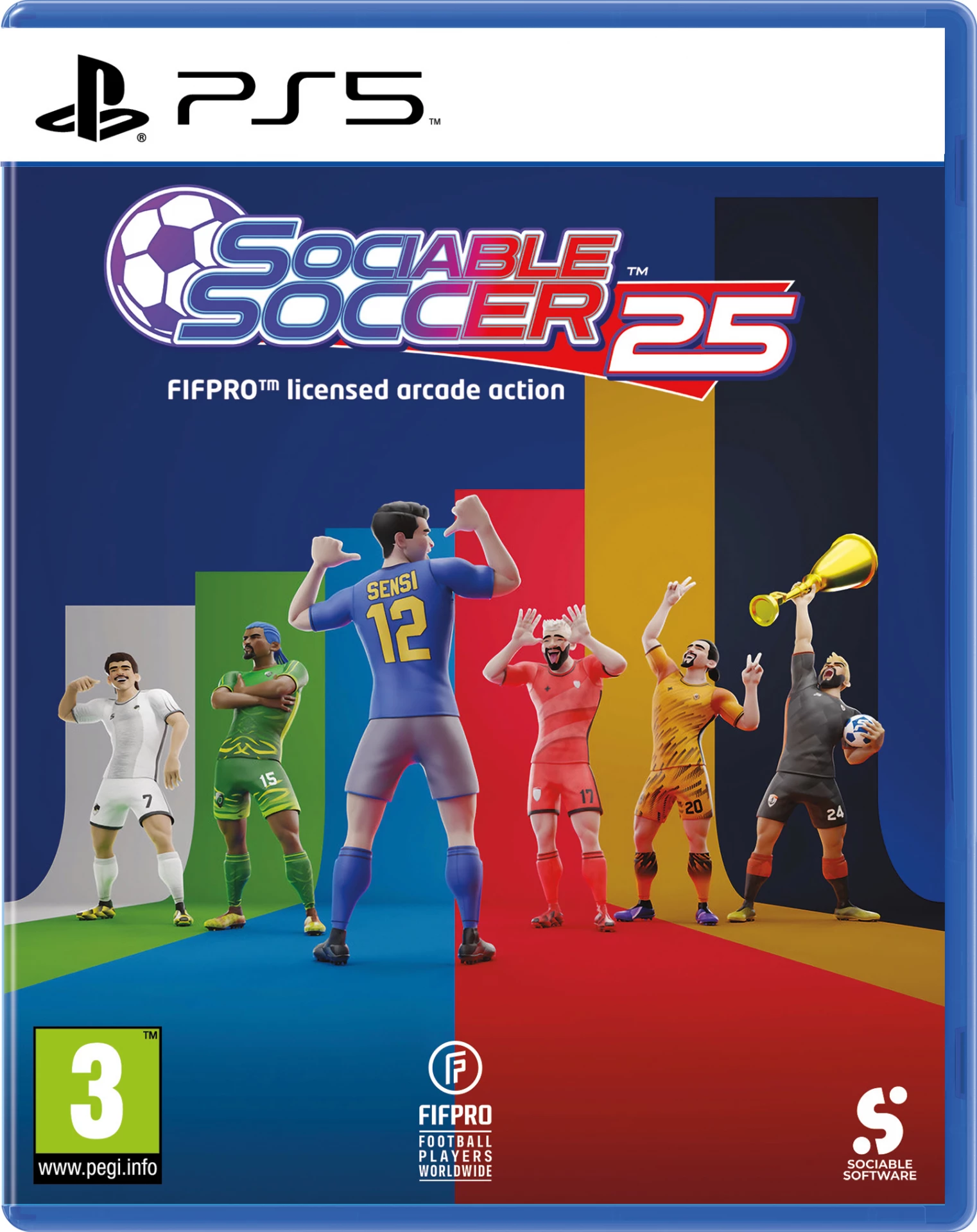 Lojë PS5 Tower Studios Sociable Soccer 2025