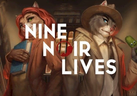 Nine Noir Lives EN/DE Global