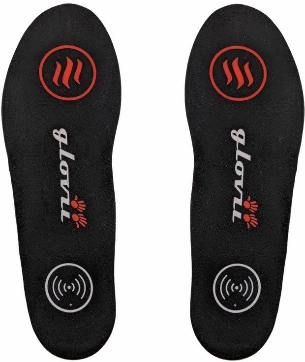 Shtresa të ngrohura për këpucë Glovii GW3M, të zeza, madhësia M (35-40)