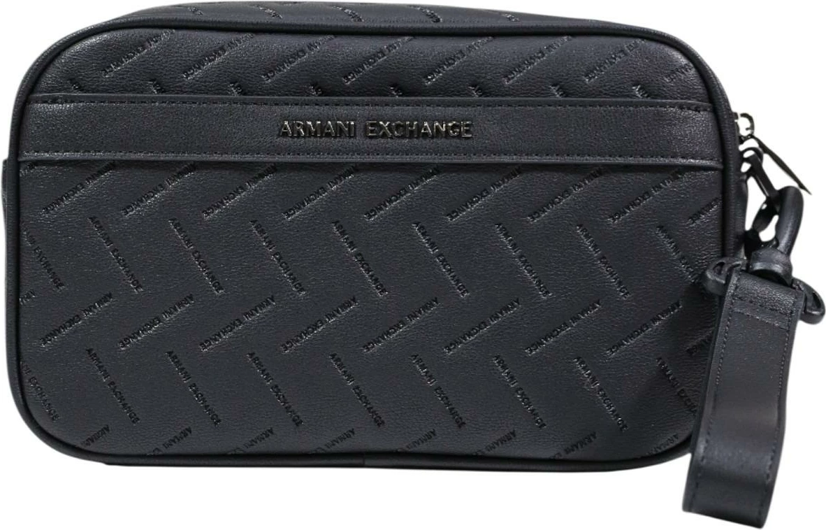 Çantë kozmetike për meshkuj Armani Exchange XM002600 AF22652, e zezë