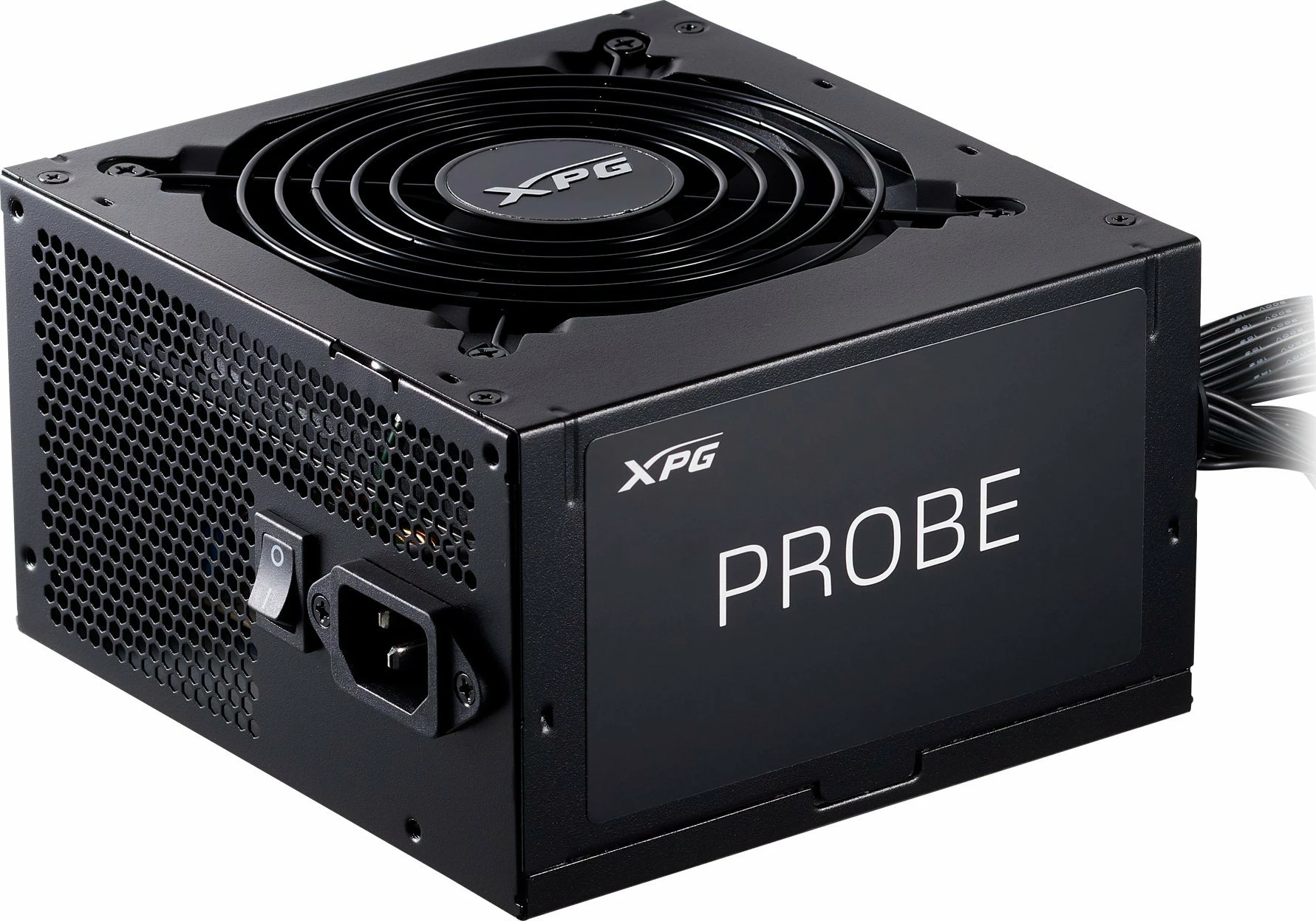 Furnizues rryme XPG PROBE700B-BKCEU PROBE 700W, 80 Plus Bronze, ATX, 2x PCIe 6+2-pin, jo-modular, i zi