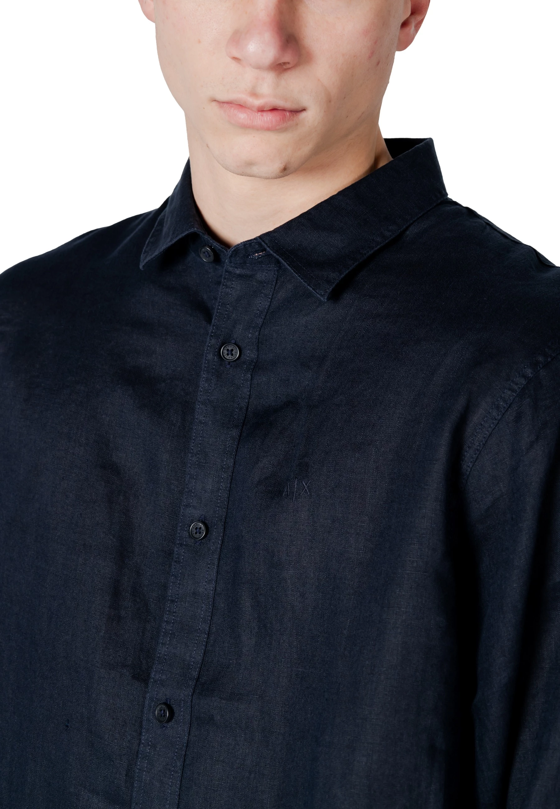 Këmishë për meshkuj Armani Exchange XM001221 AF14619, e kaltër [Madhësia: S]
