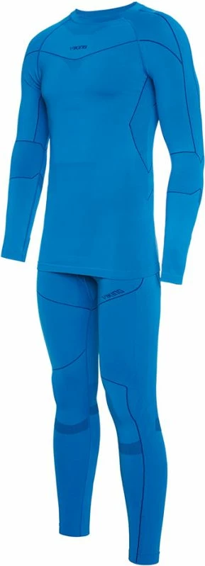 Veshje termoaktive për meshkuj Viking Gary Bamboo, blu