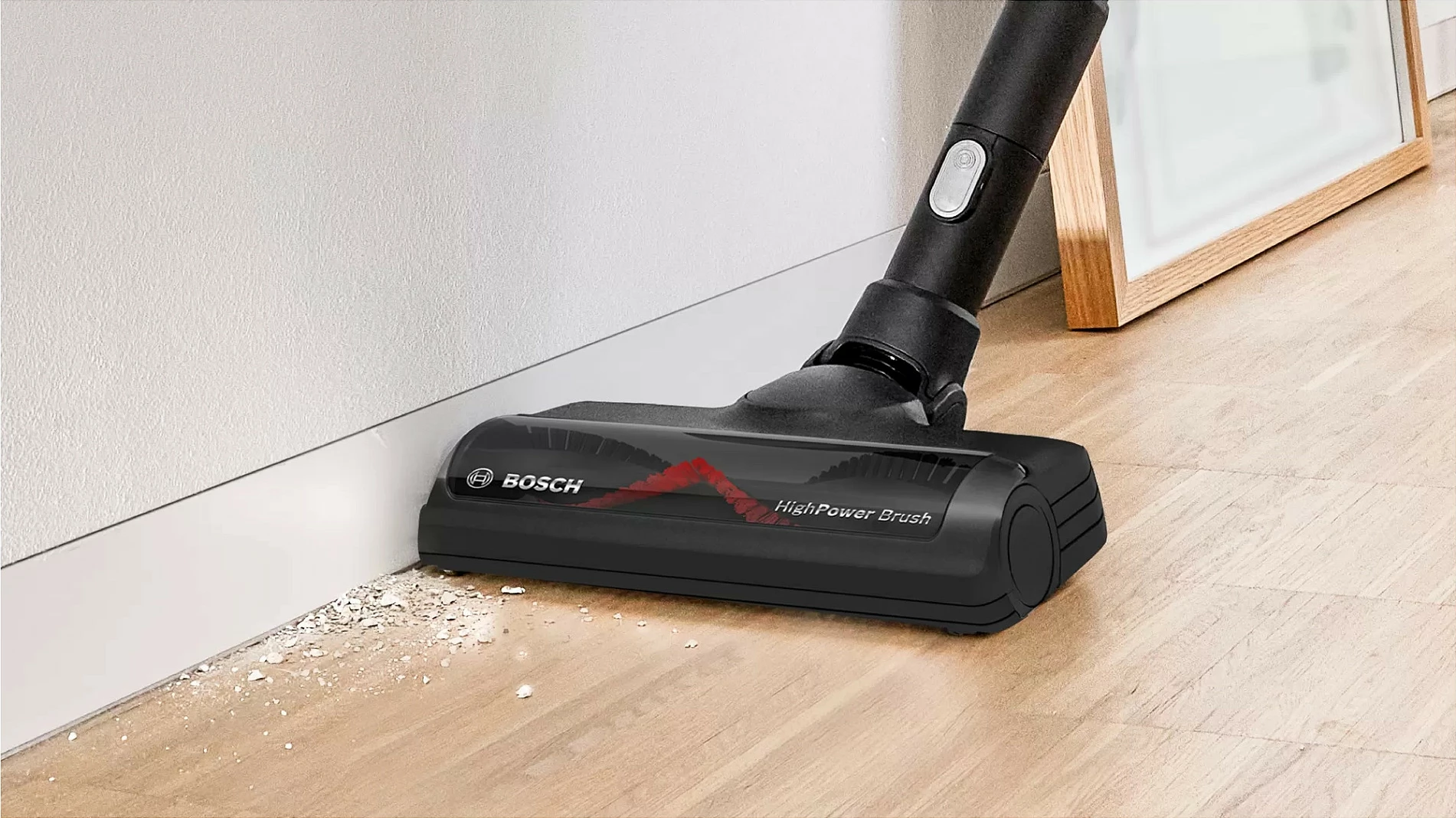 Fshesë me bateri Bosch BSS825ALL Serie 8, 2-në-1, me aksesorë, e zezë