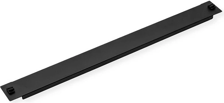 Panel mbulues rack VALUE 26.99.0003, 19", 1U, i zi