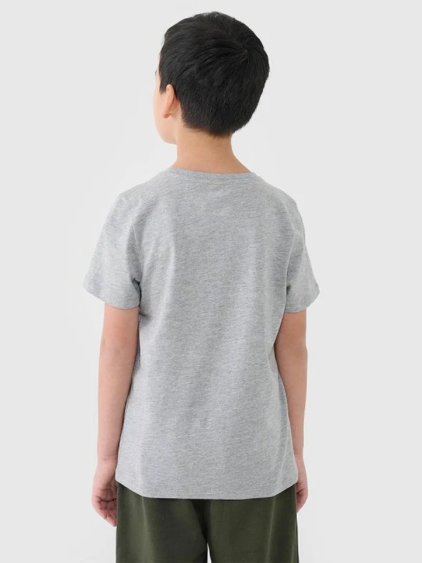 Maicë për djem 4f, gri