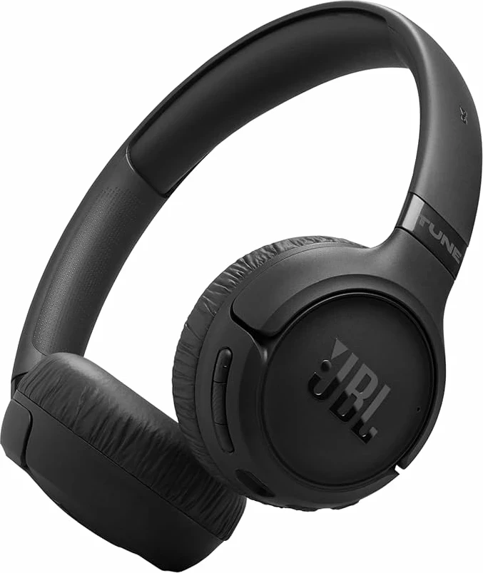 Kufje JBL Tune 680NC me Bluetooth, ANC, deri 76 orë, të zeza