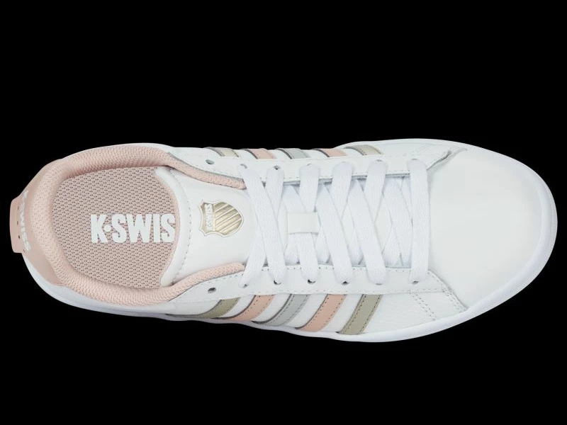 Atlete femra K-Swiss, të bardha