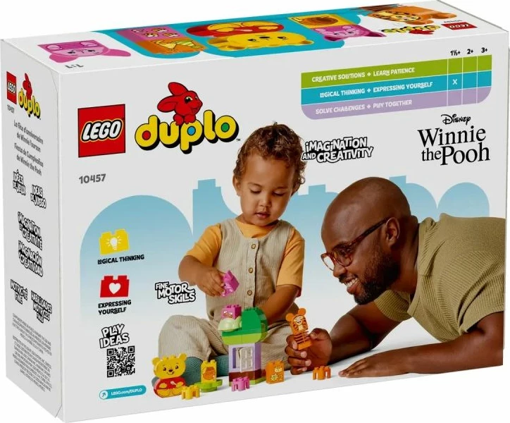 Lodra konstruktive Lego për fëmijë, Winnie the Pooh