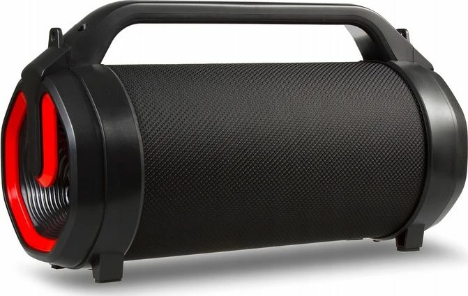 Altoparlant portativ Audiocore AC875 20W Bluetooth 5.0 me radio FM, RGB, bateri 2000mAh, USB/USB-C, i zi, set me telekomandë