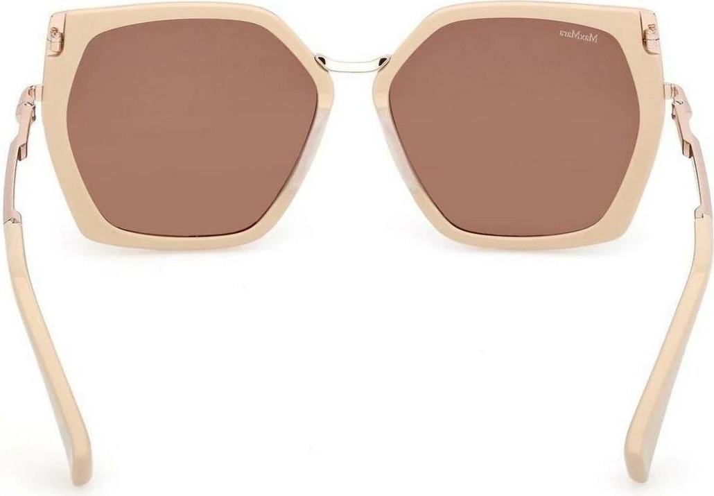 Syze dielli për femra Max Mara MILLER-5 MM0136 25E, ivori/kafe [Madhësia: 56]
