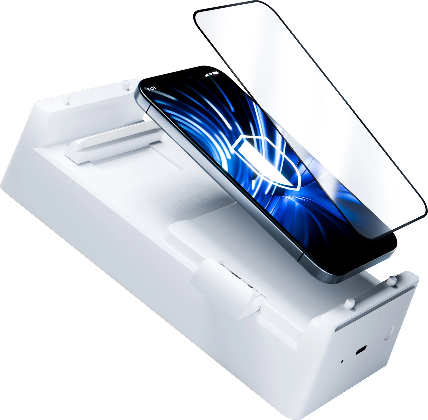 Xham mbrojtës i kalitur 3mk Expert Glass Protection për Samsung Galaxy S25 Plus, 9H, me aplikator (set)
