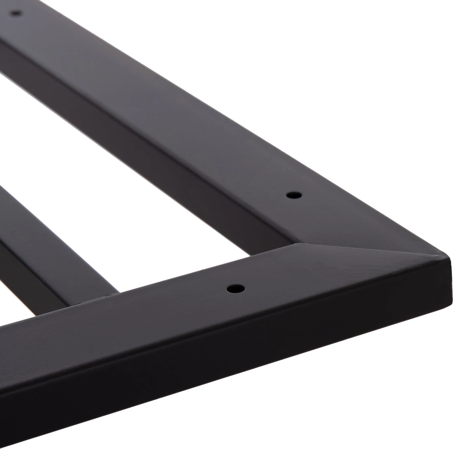 Baza dyshe për tavolinë, metal krom, me rregullues lartësie, 100x60x73cm