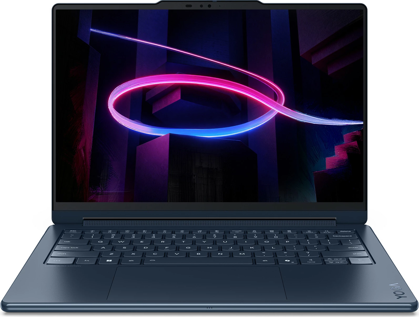 Laptop 2n1 Lenovo Yoga 9, Core Ultra 7, 32GB RAM Memorje, 1TB SSD, 14" 2.8K, Windows 11 Home, Cosmic Blue