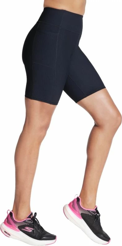 Shorce bike Skechers, të zeza [Madhësia: L]