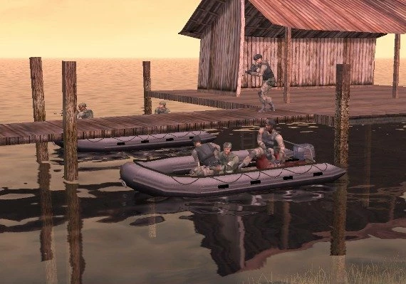 Delta Force: Black Hawk Down - Team Sabre DLC EN Global