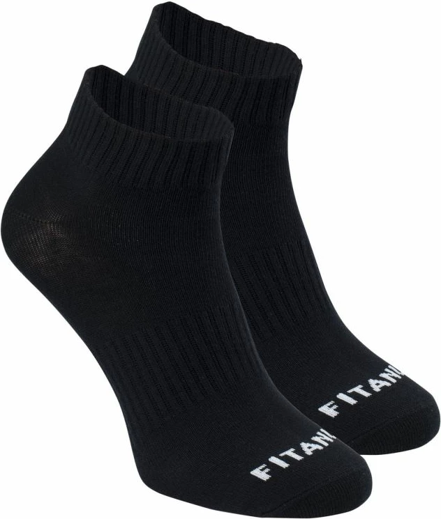 Çorape të zeza Fitanu, unisex [Madhësia: 35 - 38]