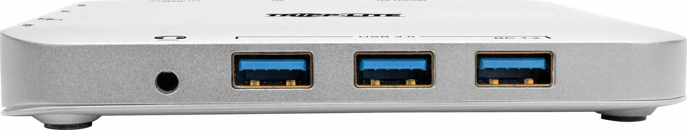 Stacion docking USB-C Tripp Lite U442-DOCK2-S, 4K, PD 60W, HDMI/VGA/mDP, Gigabit Ethernet, USB 3.0 x3, SD/microSD, argjendtë