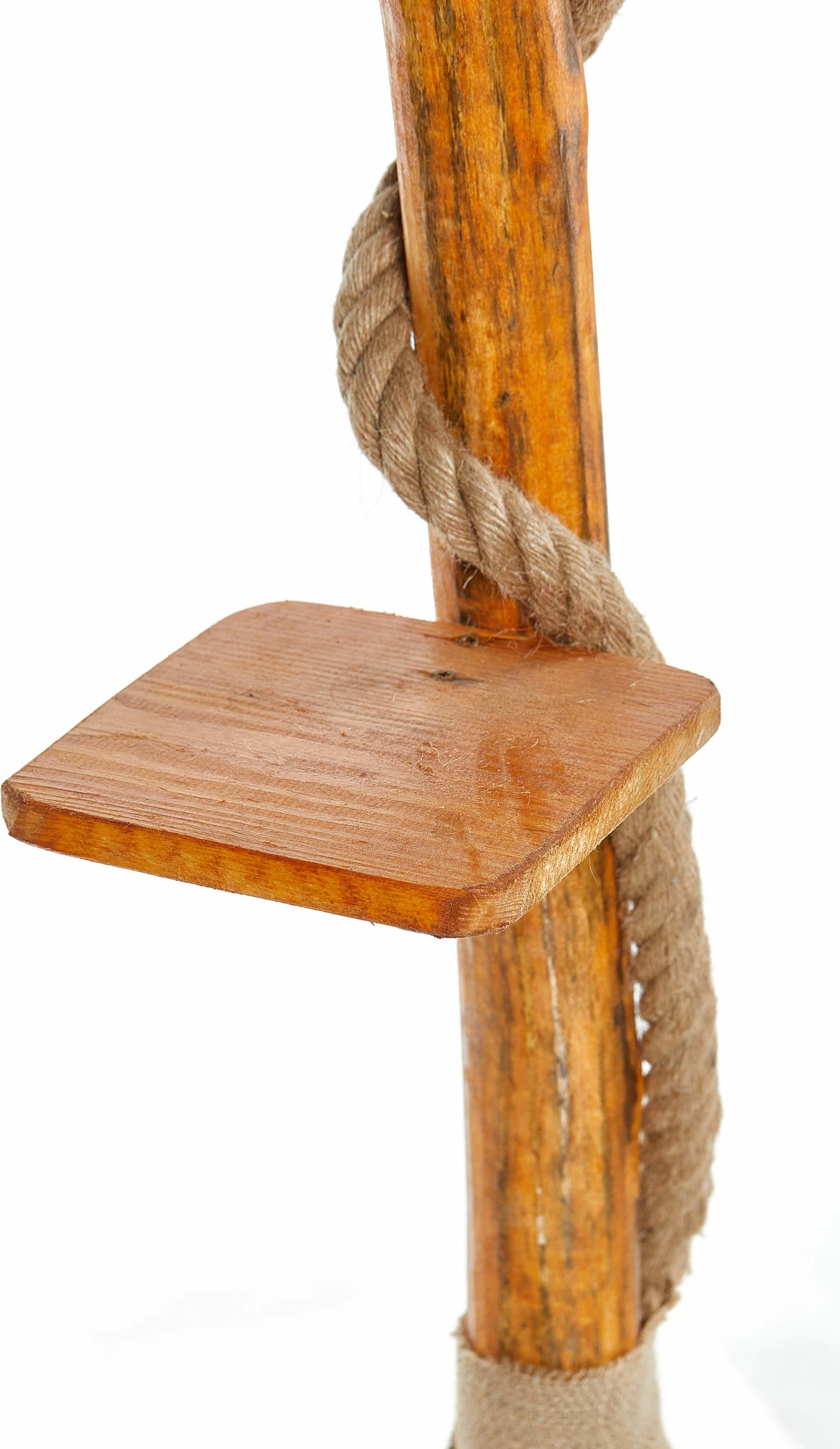 Llambë dyshemeje Opviq, model Arbor, ngjyrë natyrale