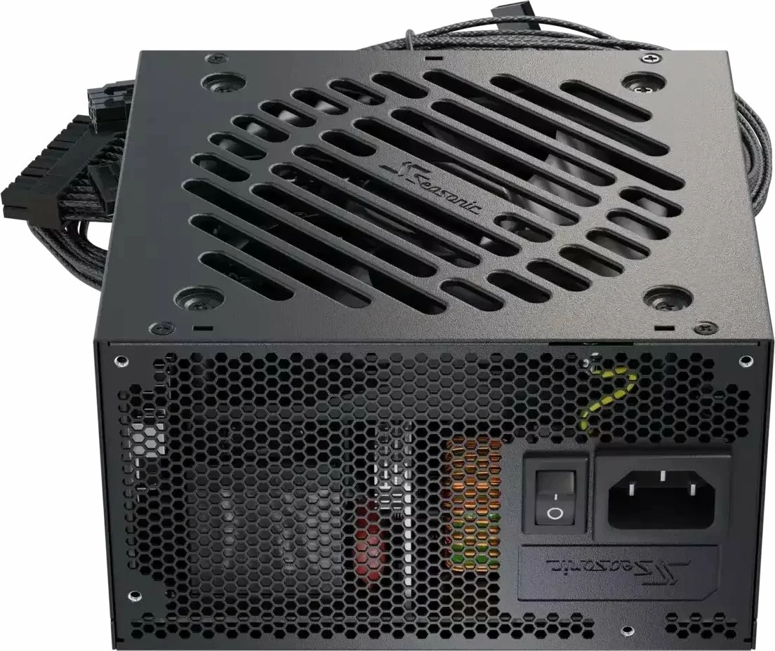 Furnizues rryme SeaSonic Core BC-650 SRP-CBC651-A5A51JF 650W ATX 3.1, 80 Plus Bronze, jo-modular, i zi