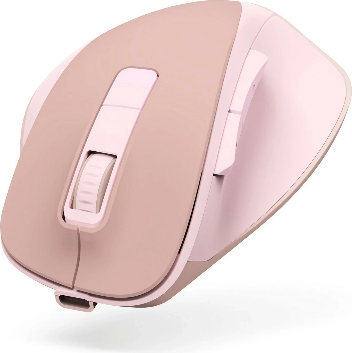 Maus Hama WM-500, wireless, 1600 DPI, rozë