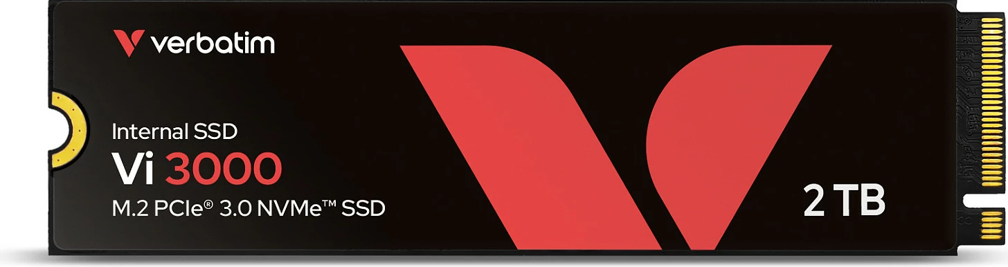 SSD interne Verbatim Vi3000 PCIe NVMe M.2 2280, 2TB