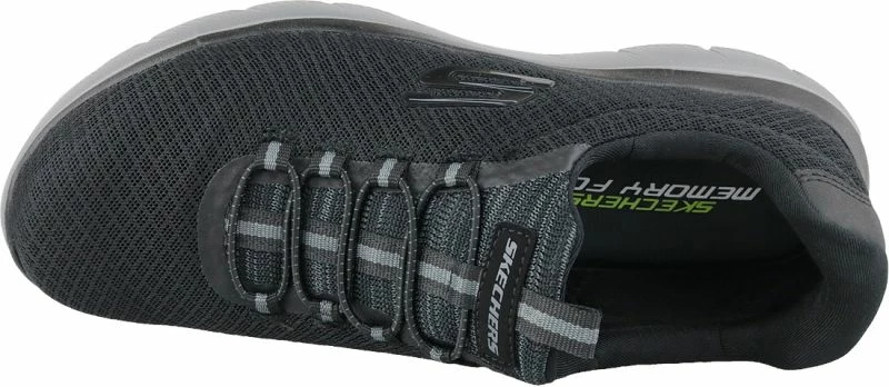 Atlete për meshkuj Skechers, të zeza [Madhësia: 46]