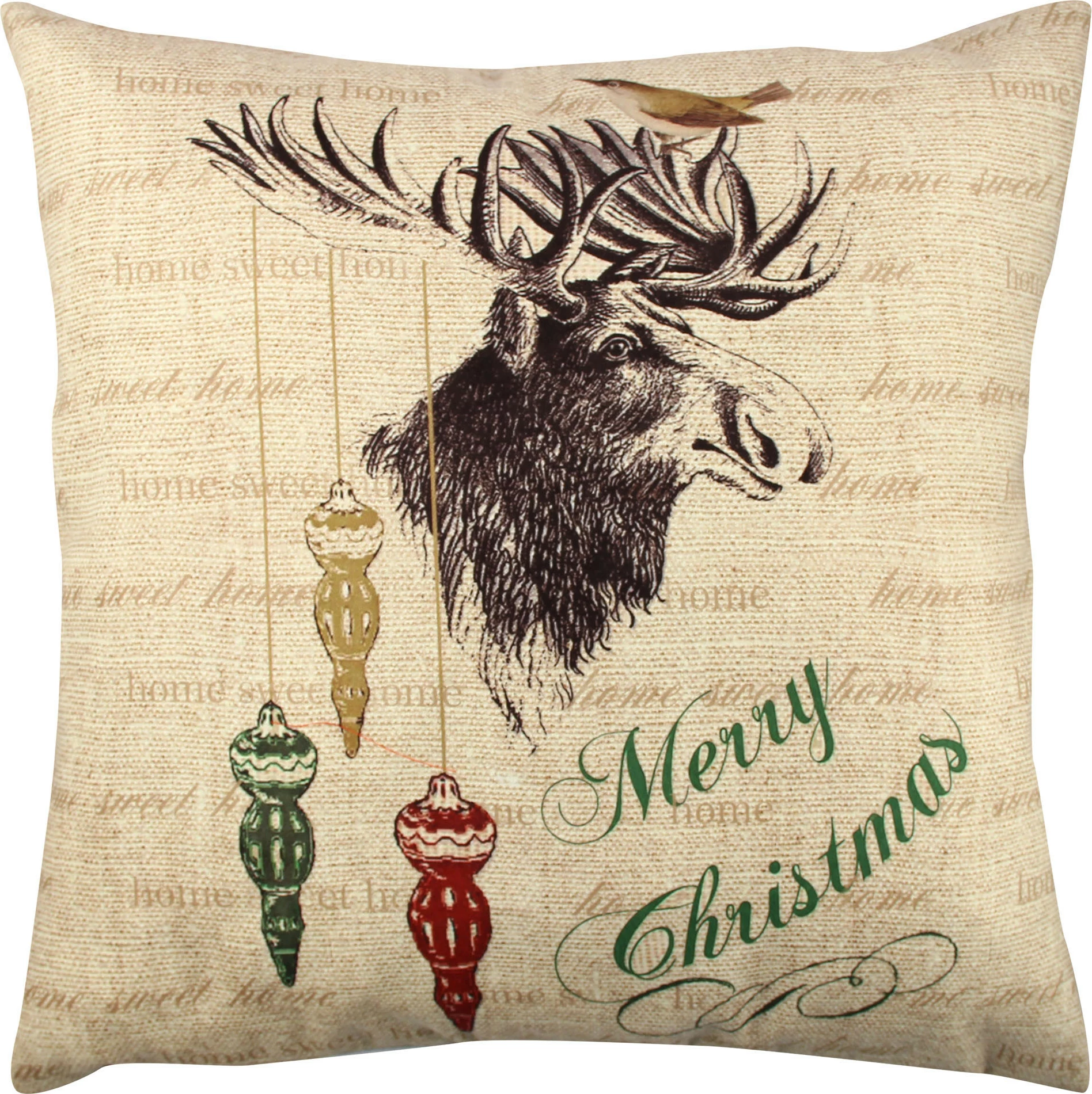 Jastëk dekorativ Aberto Design, A11905, shumëngjyrësh, 43x43cm