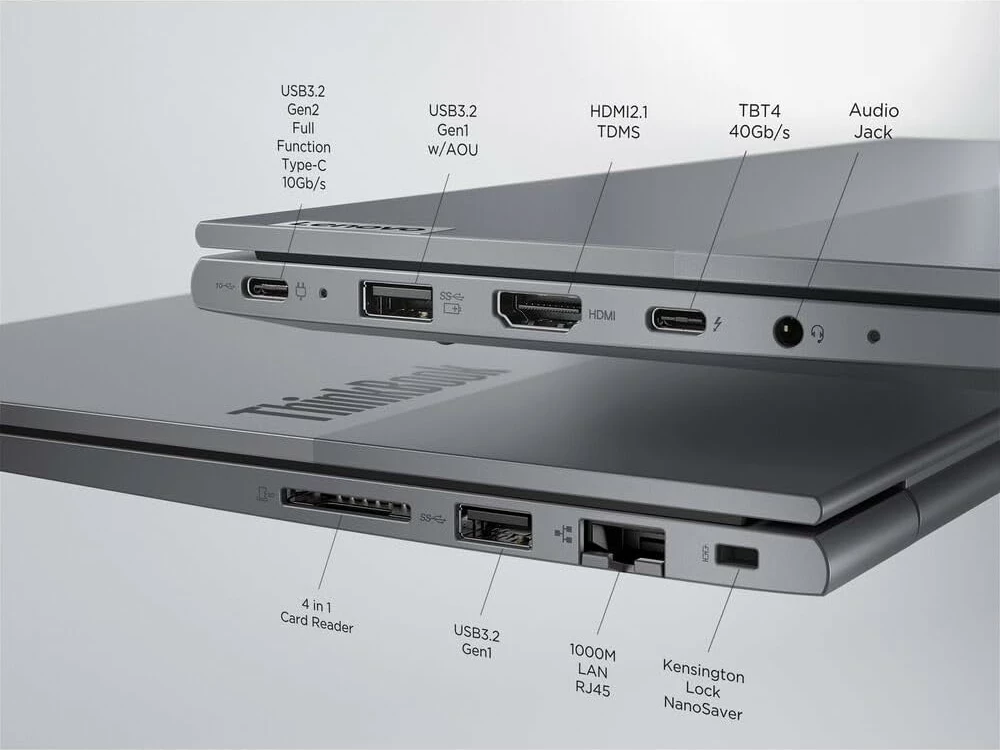 Laptop Lenovo ThinkBook 14 G6, 14’’, Intel Core i5, 16GB RAM, 512GB SSD, Intel Iris Xe Graphics, hiri