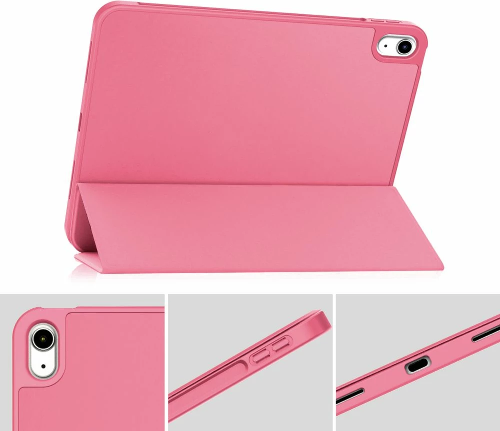Mbështjellës Tech-Protect SC Pen për iPad 10 (2022), Rozë